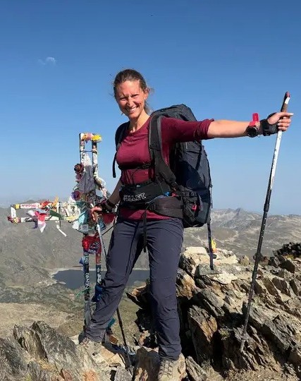 Alexandra - Accompagnatrice en montagne